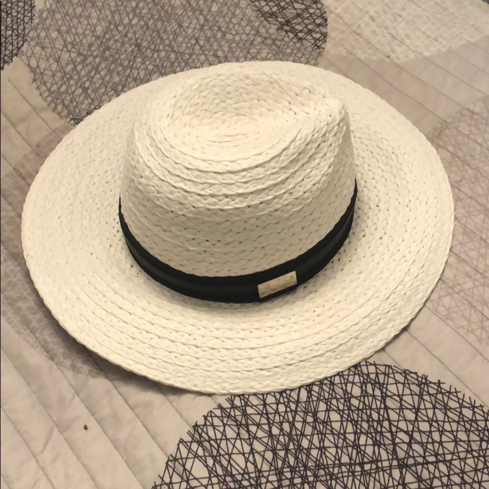 vince camuto paper straw hat